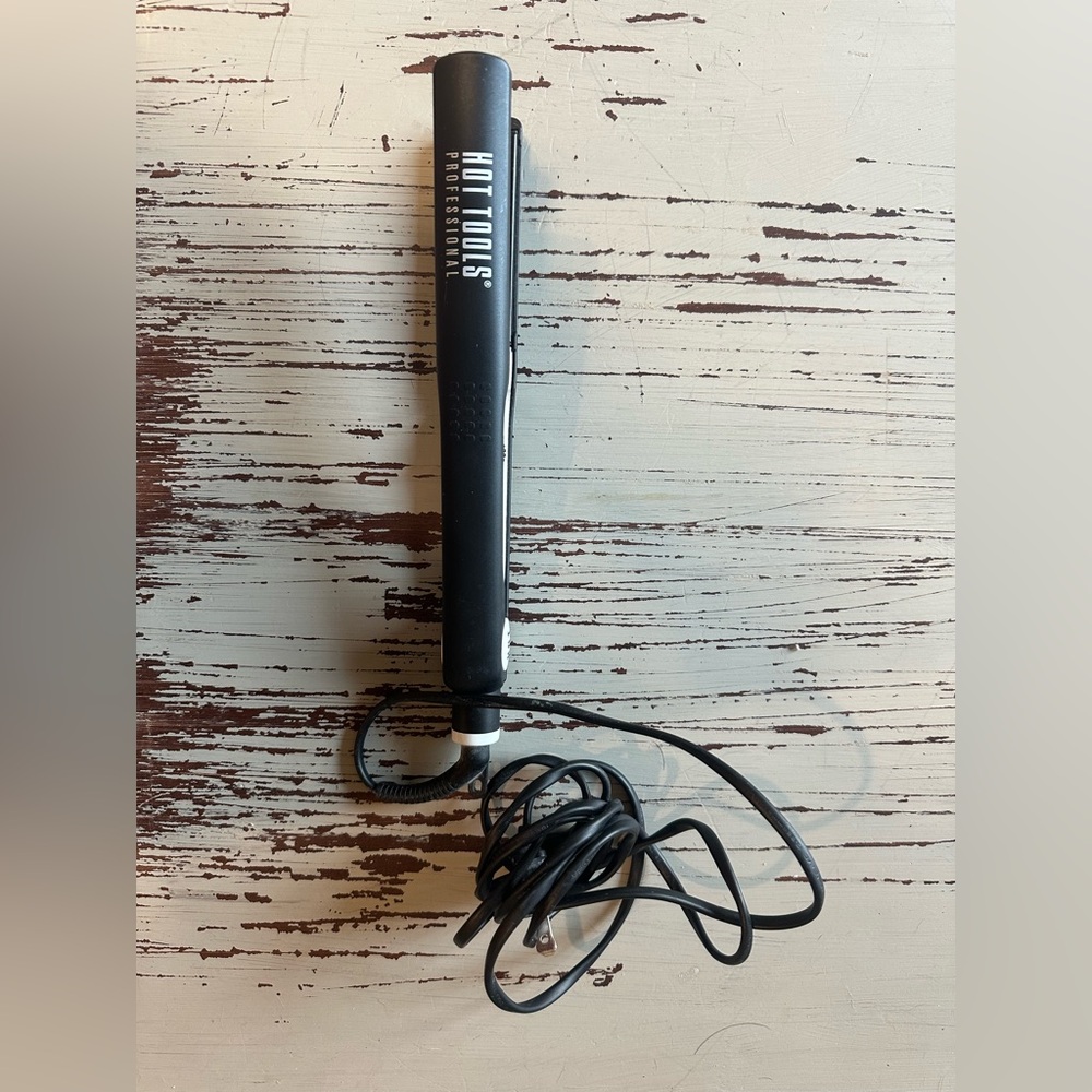 Hot Tools Black Hair Straightener